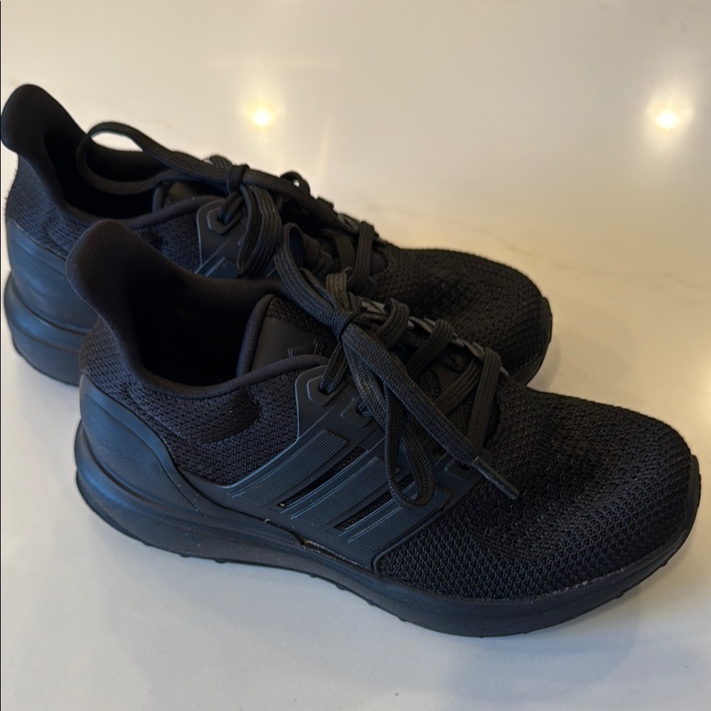 Adidas Kid’s Black Running Shoes